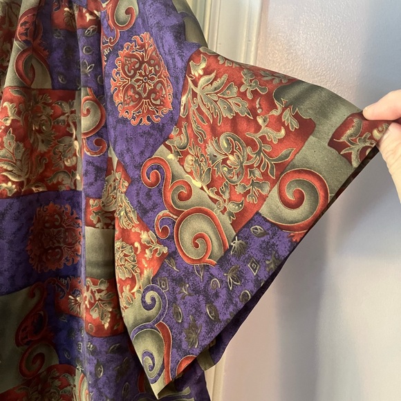 Vintage Plus Size 6X Button Down Blouse - Picture 5 of 7